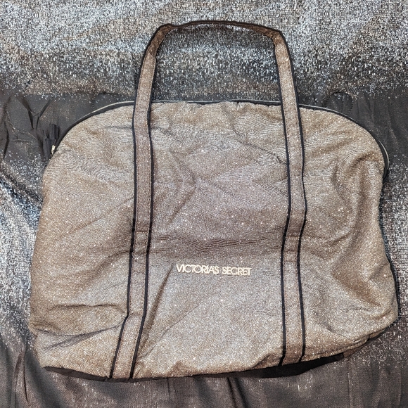 Victoria's Secret Gold Tote - Picture 3 of 3